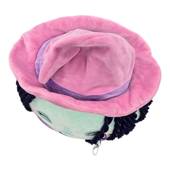 Disney Squishmallow 14" The Nightmare Before Christmas Witch Plush 2021 Kellytoy - Picture 7 of 12